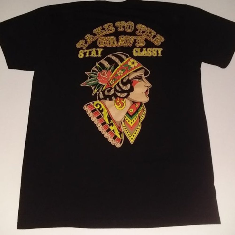 Take to the Grave "Stay Classy" Tee